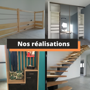Réalisation bois Lonibois ébéniste à Perpignan