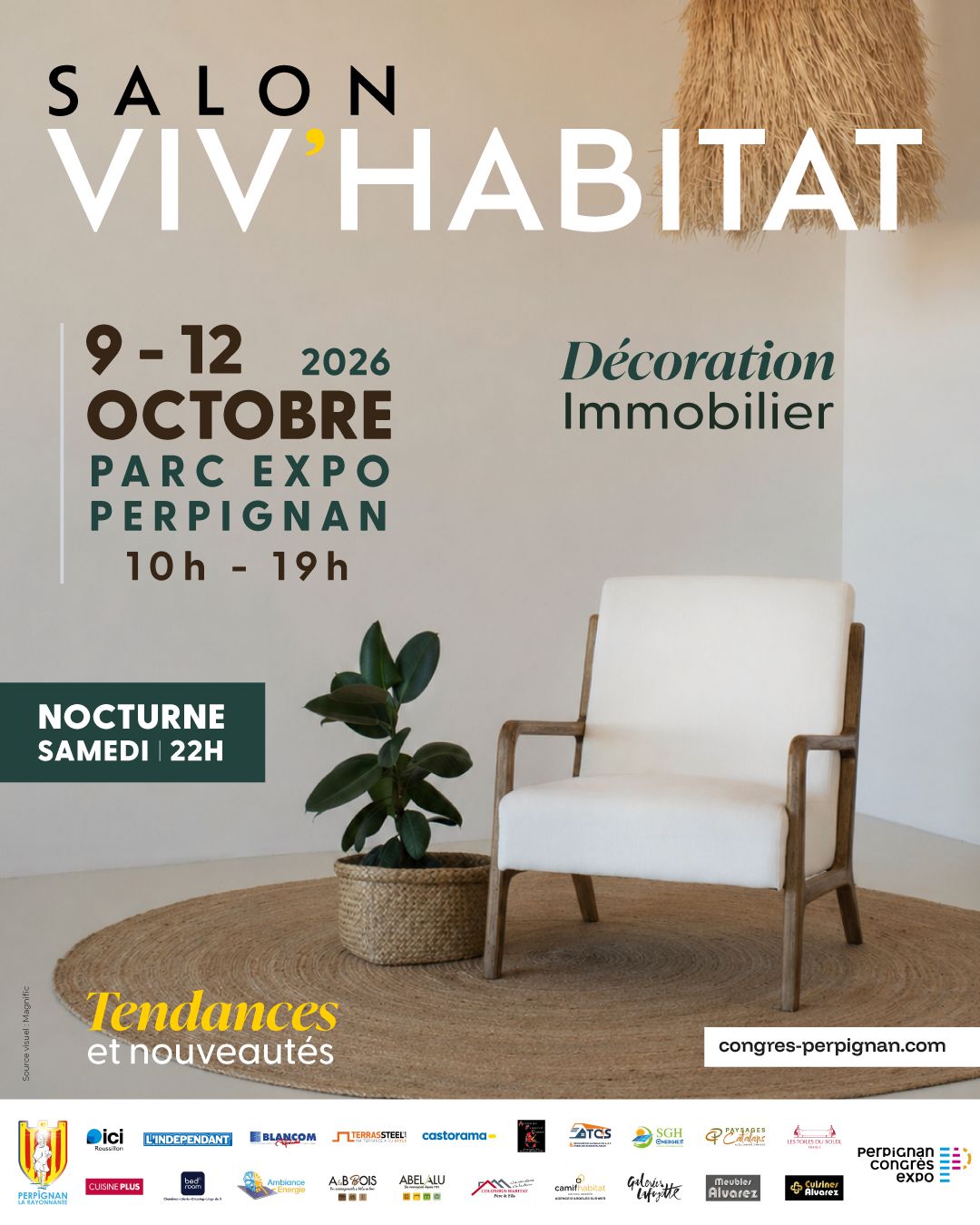 salon viv habitat perpignan 2026